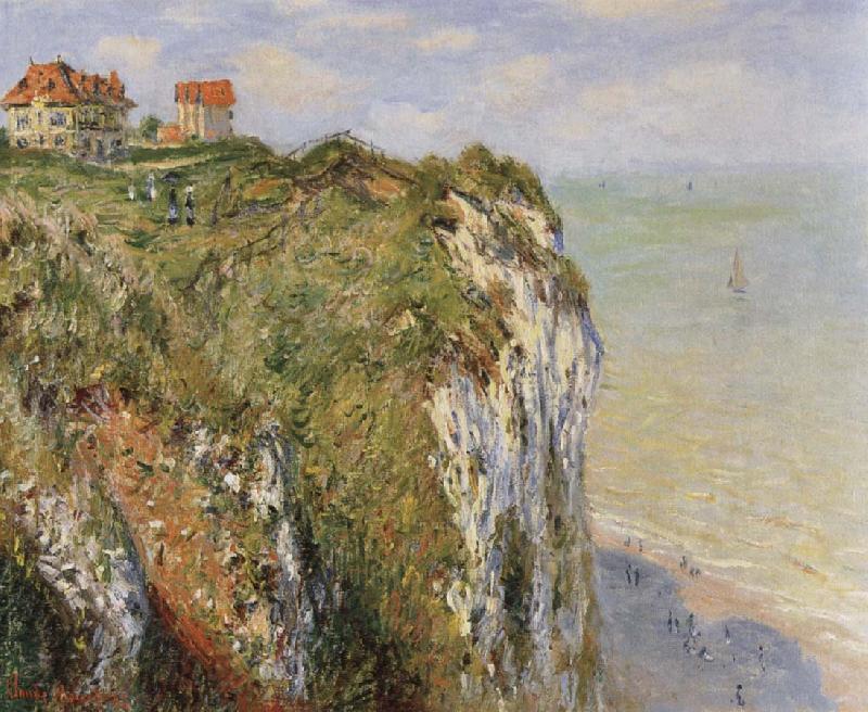 Claude Monet Cliffs near Dieppe